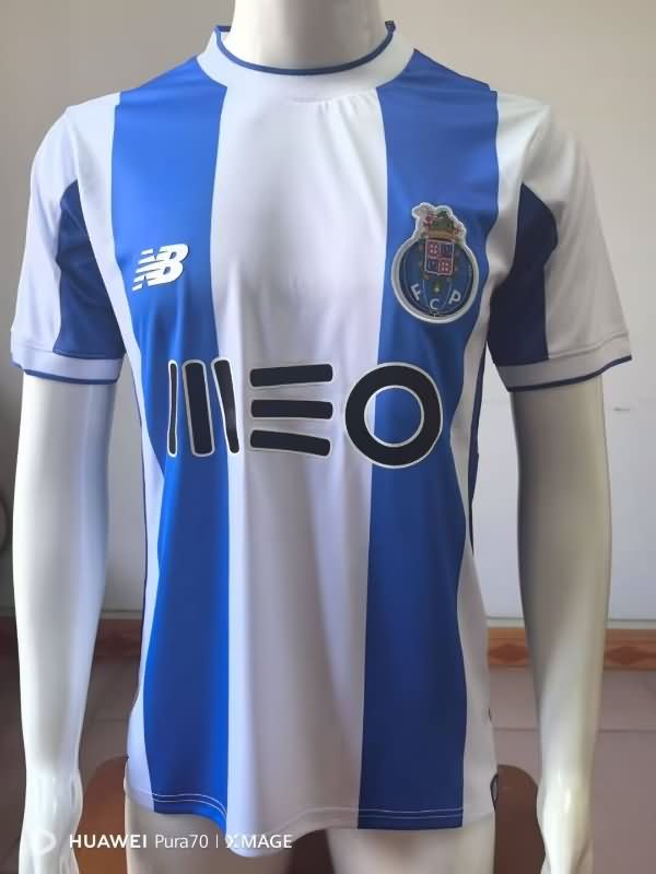 AAA(Thailand) Porto 2017/18 Home Retro Soccer Jersey AAA(Thailand) Porto 2017/18 Home Retro Soccer Jersey
