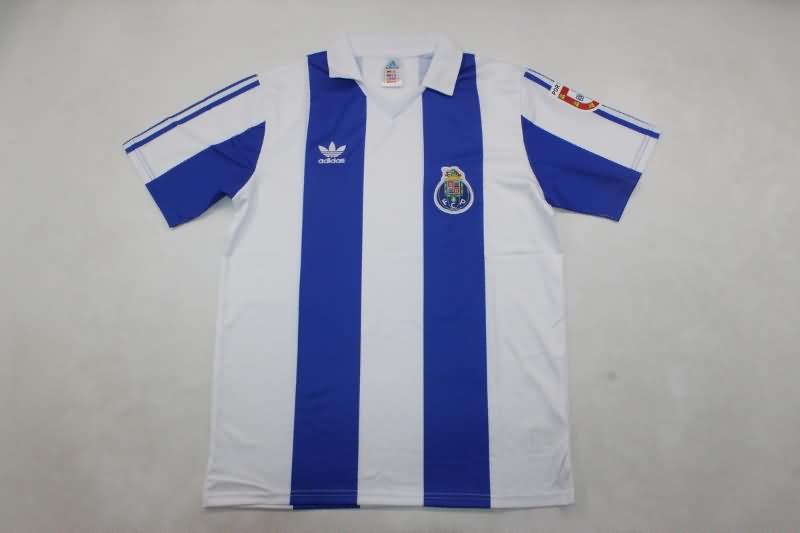 AAA(Thailand) Porto 1986/87 Home Retro Soccer Jersey