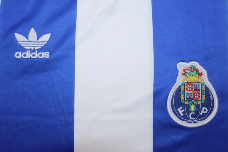 AAA(Thailand) Porto 1986/87 Home Retro Soccer Jersey