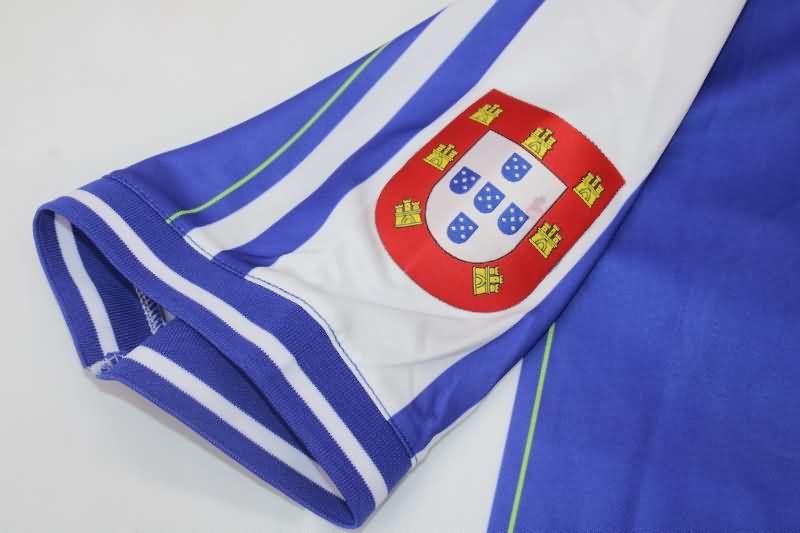 AAA(Thailand) Porto 1997/99 Home Retro Soccer Jersey