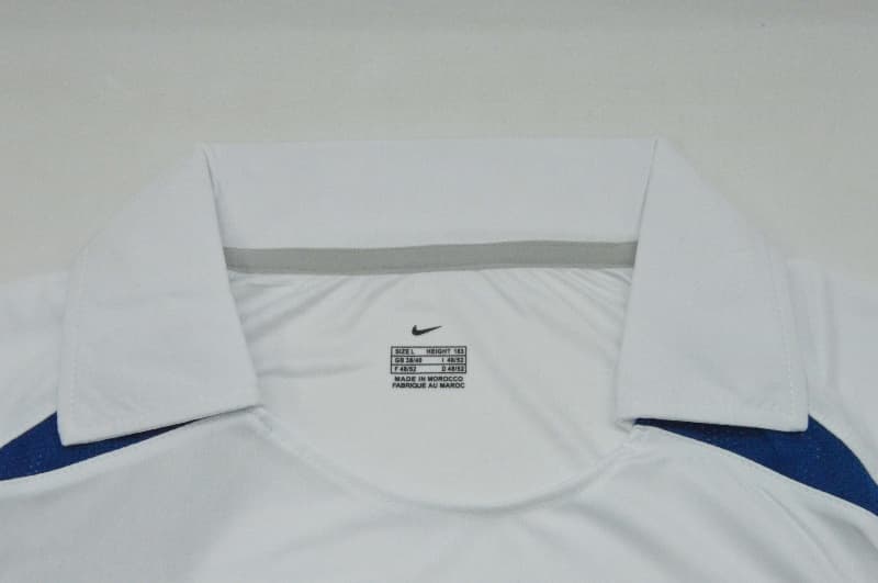 AAA(Thailand) Portugal 2002 Away Retro Soccer Jersey