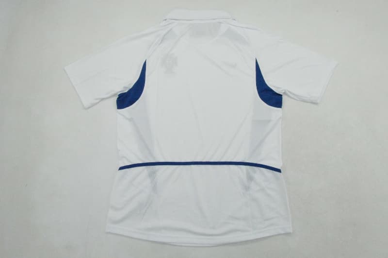 AAA(Thailand) Portugal 2002 Away Retro Soccer Jersey