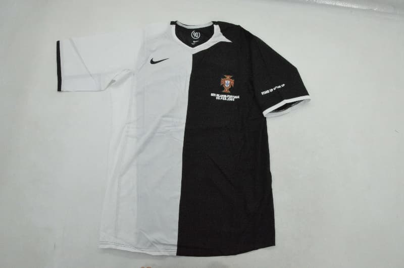 AAA(Thailand) Portugal 2005 Special Retro Soccer Jersey AAA(Thailand) Portugal 2005 Special Retro Soccer Jersey