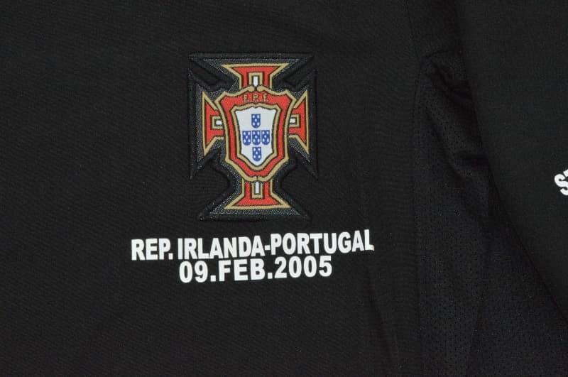 AAA(Thailand) Portugal 2005 Special Retro Soccer Jersey