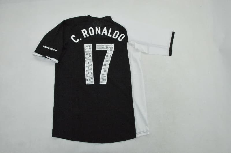 AAA(Thailand) Portugal 2005 Special Retro Soccer Jersey