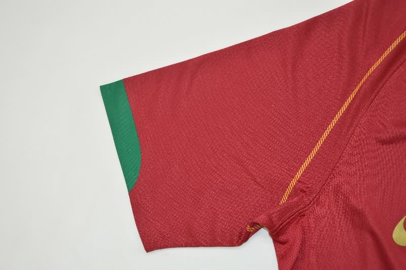 AAA(Thailand) Portugal 2006 Home Retro Soccer Jersey (Player)