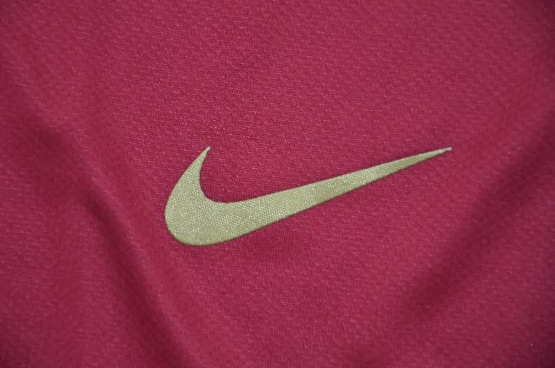 AAA(Thailand) Portugal 2006 Home Retro Soccer Jersey (Player)