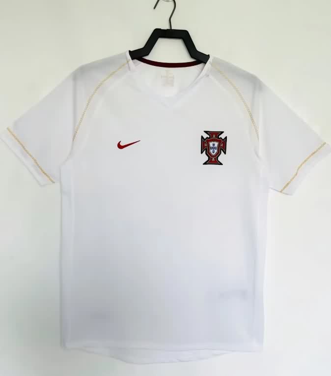 AAA(Thailand) Portugal 2006 Training Retro Soccer Jersey AAA(Thailand) Portugal 2006 Training Retro Soccer Jersey