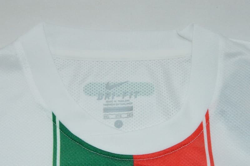 AAA(Thailand) Portugal 2010 Away Retro Soccer Jersey (Player)