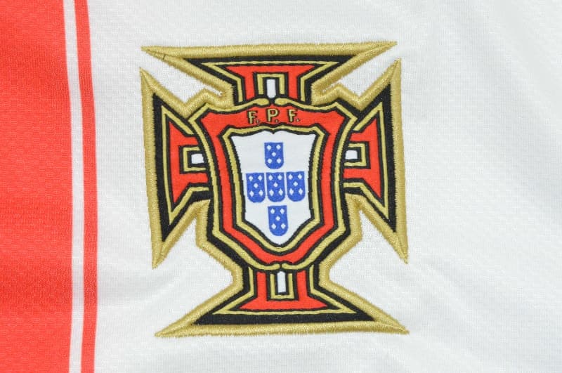AAA(Thailand) Portugal 2010 Away Retro Soccer Jersey (Player)