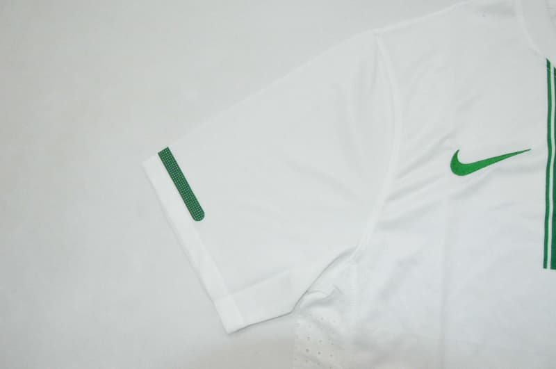AAA(Thailand) Portugal 2010 Away Retro Soccer Jersey (Player)