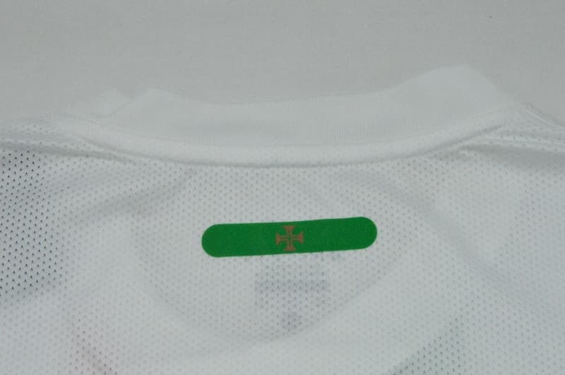 AAA(Thailand) Portugal 2010 Away Retro Soccer Jersey (Player)