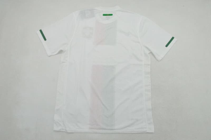 AAA(Thailand) Portugal 2010 Away Retro Soccer Jersey (Player)