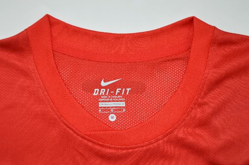 AAA(Thailand) Portugal 2010 Home Retro Soccer Jersey (Player)