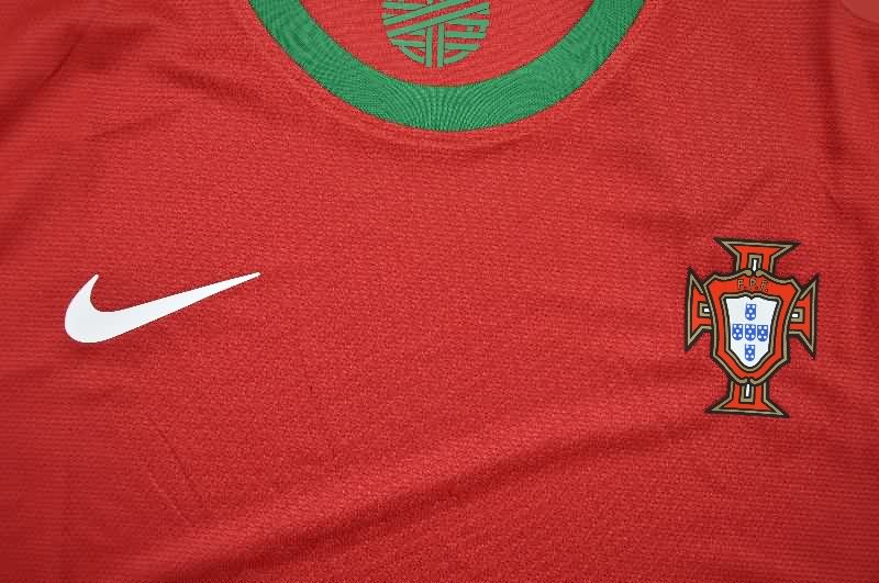 AAA(Thailand) Portugal 2012 Home Retro Soccer Jersey (Player)