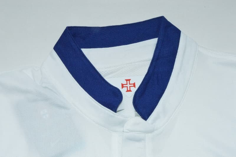 AAA(Thailand) Portugal 2014 Away Retro Long Sleeve Soccer Jersey (Player)