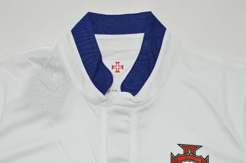 AAA(Thailand) Portugal 2014 Away Retro Soccer Jersey (Player)