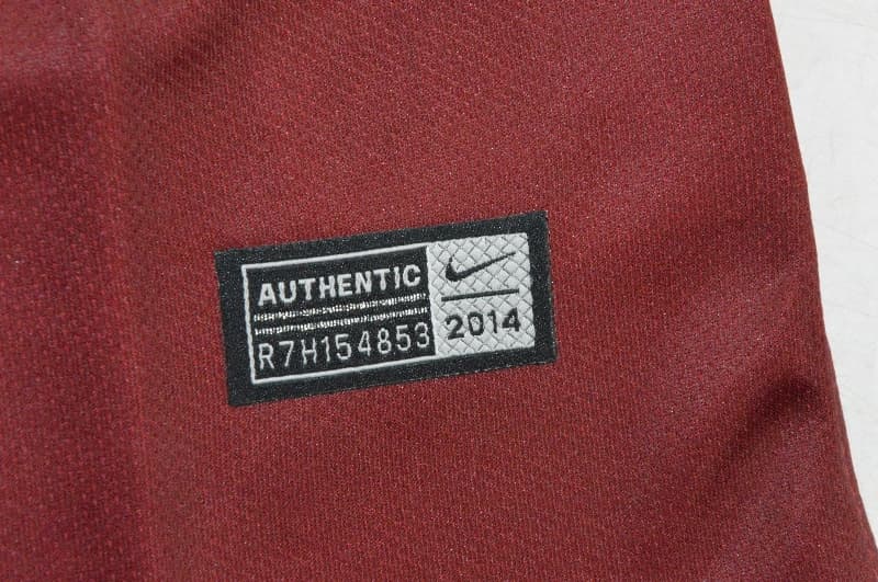 AAA(Thailand) Portugal 2014 Home Retro Long Sleeve Soccer Jersey