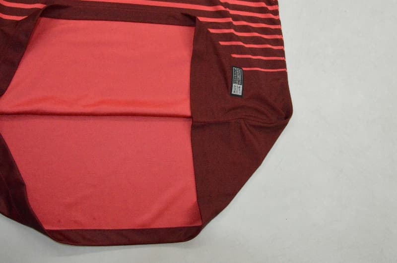 AAA(Thailand) Portugal 2014 Home Retro Long Sleeve Soccer Jersey
