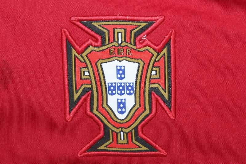 AAA(Thailand) Portugal 2020 Home Retro Soccer Jersey