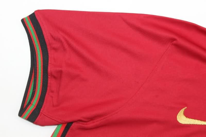 AAA(Thailand) Portugal 2020 Home Retro Soccer Jersey