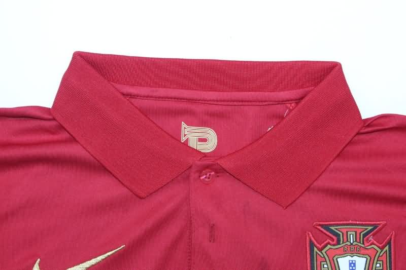 AAA(Thailand) Portugal 2020 Home Retro Soccer Jersey