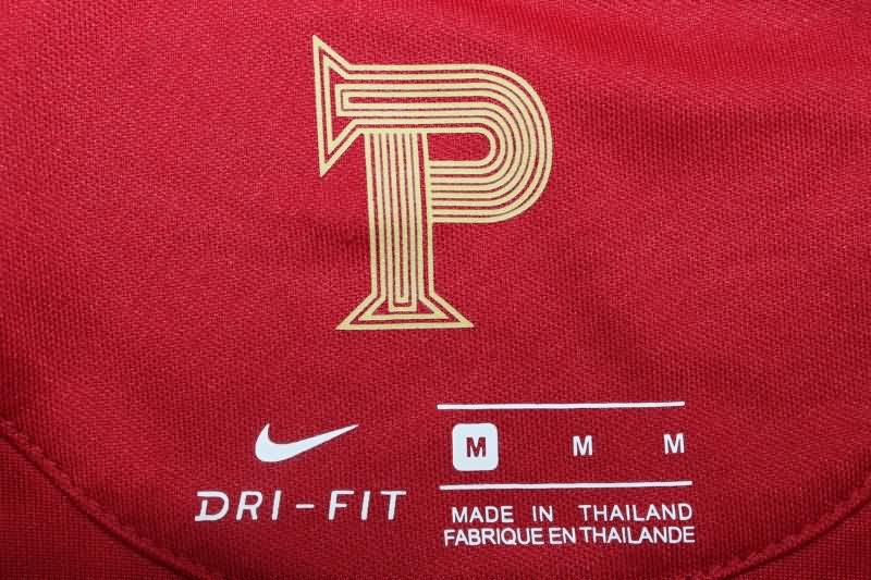 AAA(Thailand) Portugal 2020 Home Retro Soccer Jersey