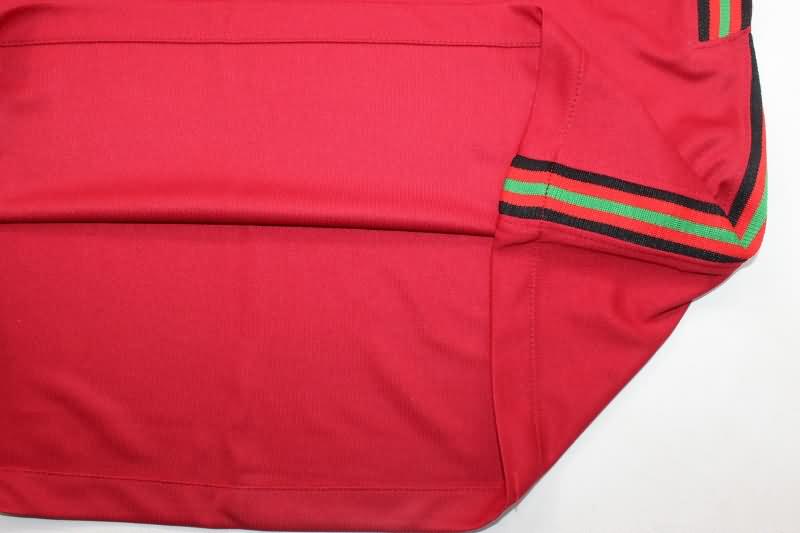 AAA(Thailand) Portugal 2020 Home Retro Soccer Jersey