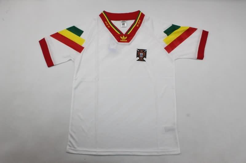 AAA(Thailand) Portugal 1992/94 Away Retro Soccer Jersey
