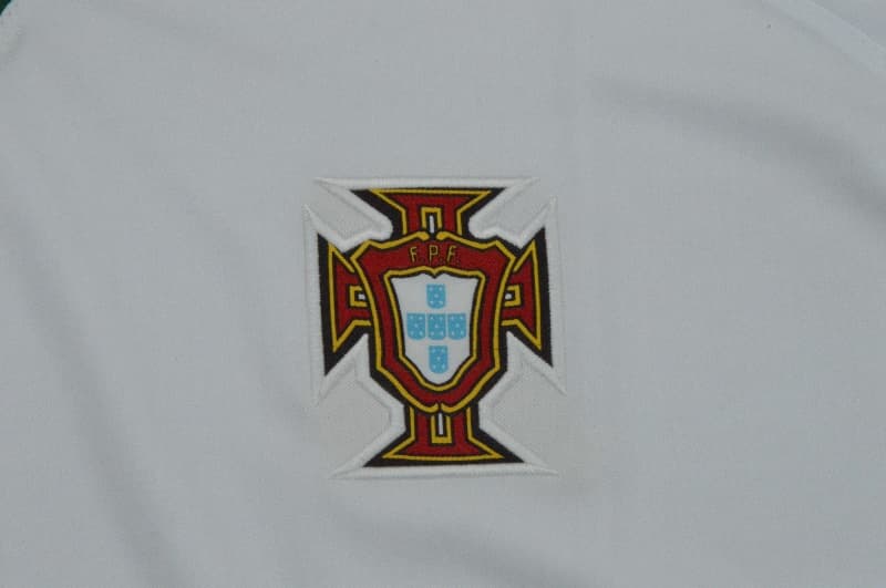 AAA(Thailand) Portugal 1995/96 Away Retro Soccer Jersey