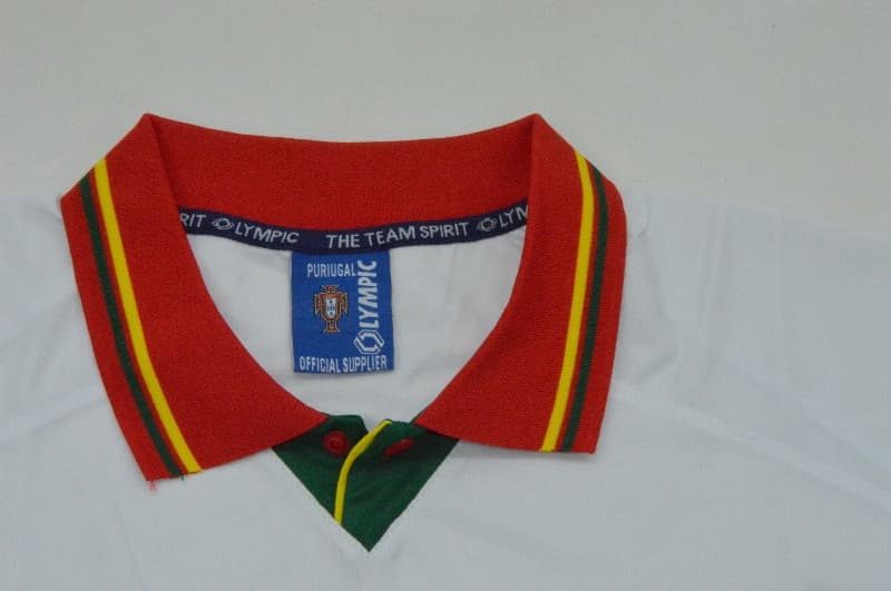 AAA(Thailand) Portugal 1995/96 Away Retro Soccer Jersey