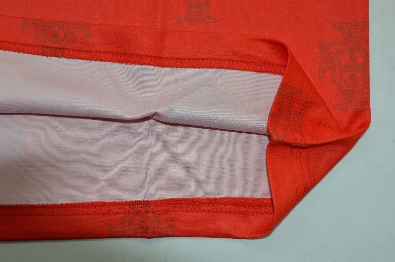 AAA(Thailand) Portugal 1995/96 Home Retro Soccer Jersey