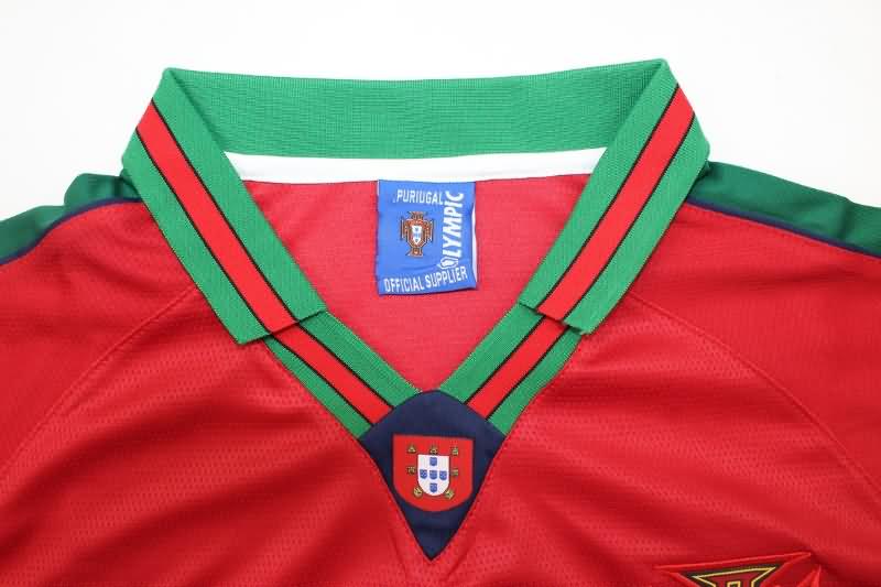 AAA(Thailand) Portugal 1996/97 Home Retro Soccer Jersey