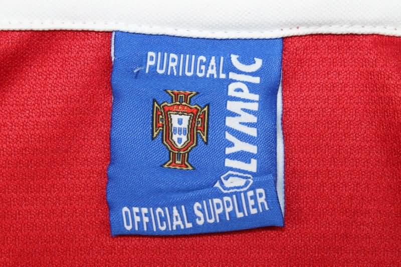 AAA(Thailand) Portugal 1996/97 Home Retro Soccer Jersey