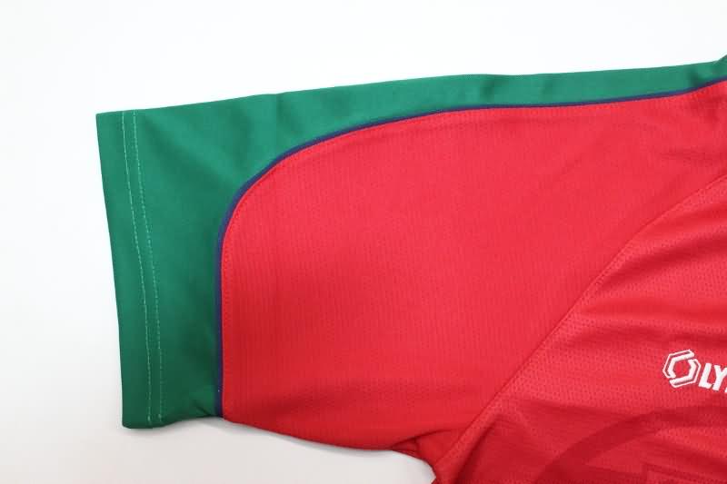 AAA(Thailand) Portugal 1996/97 Home Retro Soccer Jersey