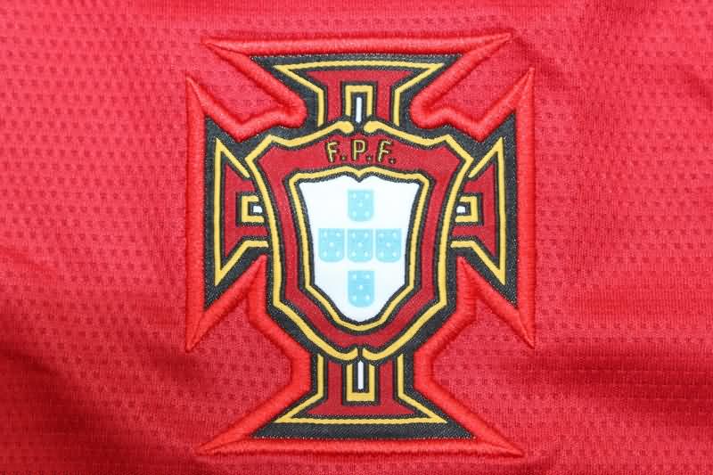 AAA(Thailand) Portugal 1996/97 Home Retro Soccer Jersey