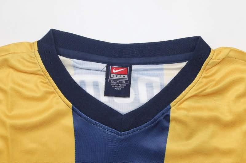 AAA(Thailand) Pumas UNAM 2000/01 Home Retro Soccer Jersey