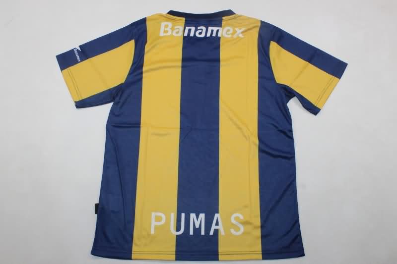 AAA(Thailand) Pumas UNAM 2000/01 Home Retro Soccer Jersey