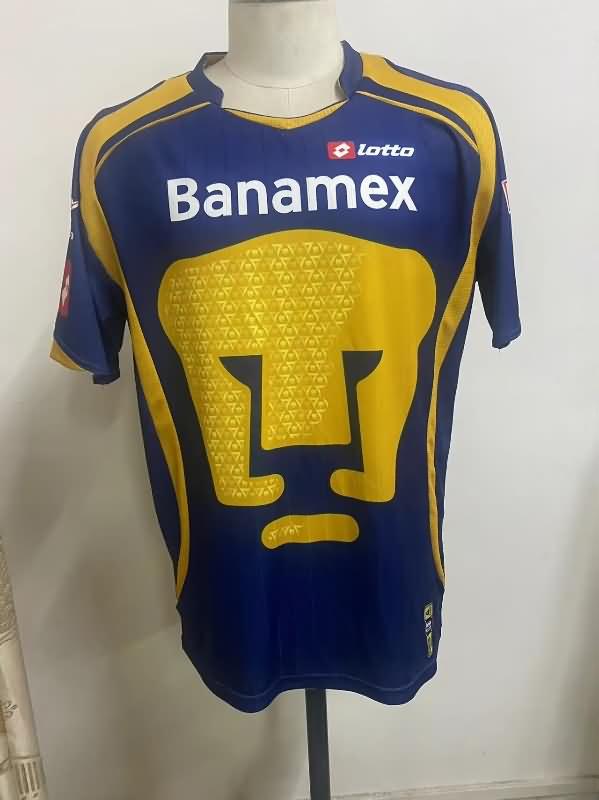 AAA(Thailand) Pumas UNAM 2008 Away Retro Soccer Jersey