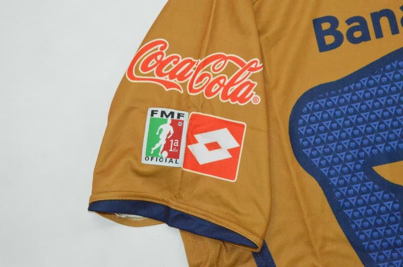 AAA(Thailand) Pumas UNAM 2008 Third Retro Soccer Jersey