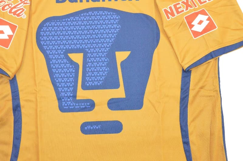 AAA(Thailand) Pumas UNAM 2008 Third Retro Soccer Jersey
