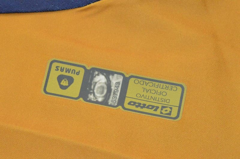 AAA(Thailand) Pumas UNAM 2008 Third Retro Soccer Jersey