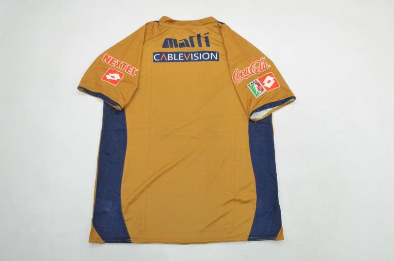 AAA(Thailand) Pumas UNAM 2008 Third Retro Soccer Jersey
