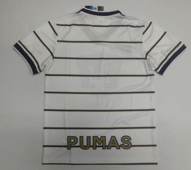 AAA(Thailand) Pumas UNAM 1997/98 Home Retro Soccer Jersey