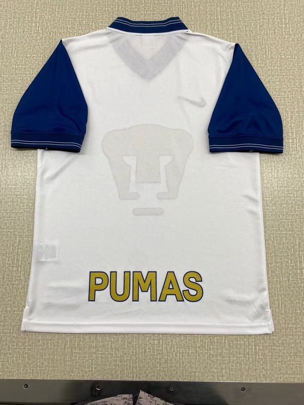 AAA(Thailand) Pumas UNAM 1998/99 Home Retro Soccer Jersey