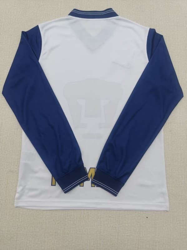 AAA(Thailand) Pumas UNAM 1998/99 Home Retro Long Sleeve Soccer Jersey