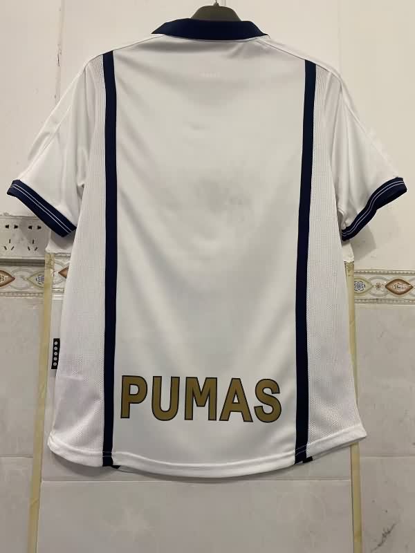 AAA(Thailand) Pumas UNAM 1999/00 Home Retro Soccer Jersey