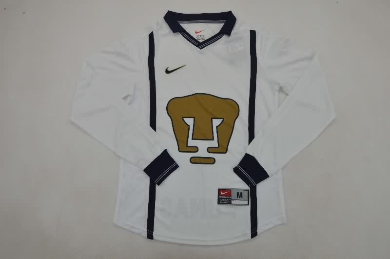 AAA(Thailand) Pumas UNAM 1999/00 Home Long Sleeve Retro Soccer Jersey AAA(Thailand) Pumas UNAM 1999/00 Home Long Sleeve Retro Soccer Jersey