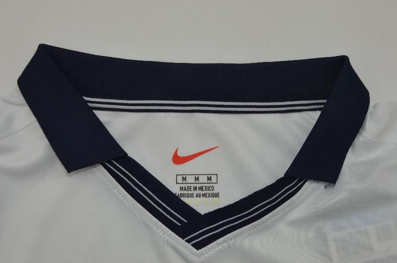 AAA(Thailand) Pumas UNAM 1999/00 Home Long Sleeve Retro Soccer Jersey