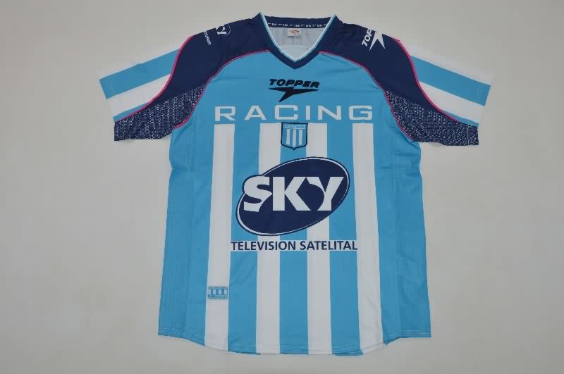 AAA(Thailand) Racing 2001/02 Home Retro Soccer Jersey AAA(Thailand) Racing 2001/02 Home Retro Soccer Jersey